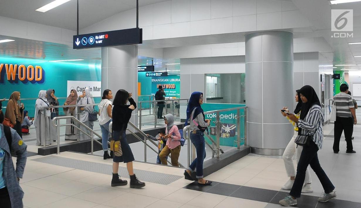 Cozrooms Near Mrt, Plaza Indonesia, And Grand Indonesia Jakarta Kültér fotó